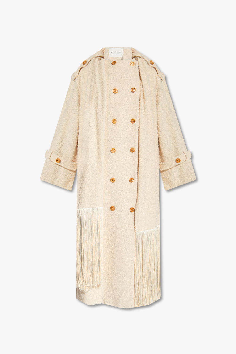 By Malene Birger 'Aspen' coat with scarf | GenesinlifeShops | THE